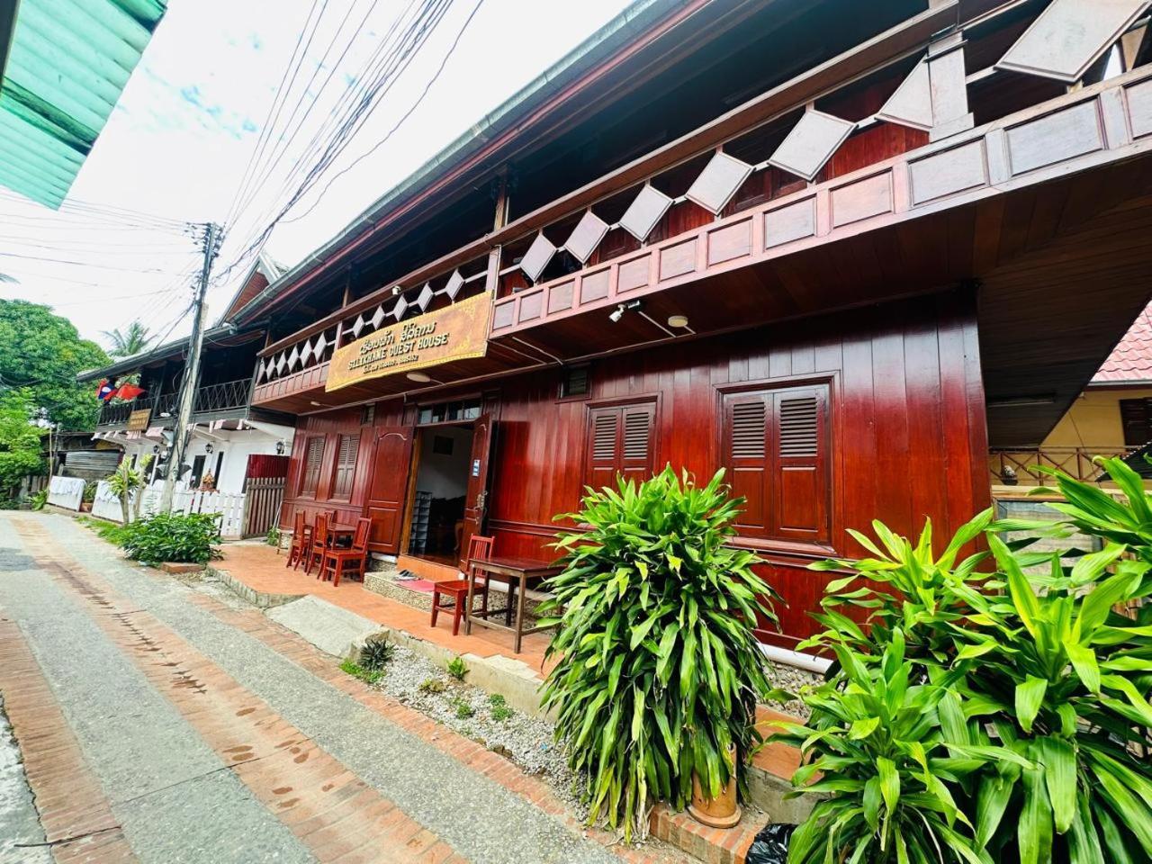 Silikhan Guesthouse Luang Prabang Exterior photo