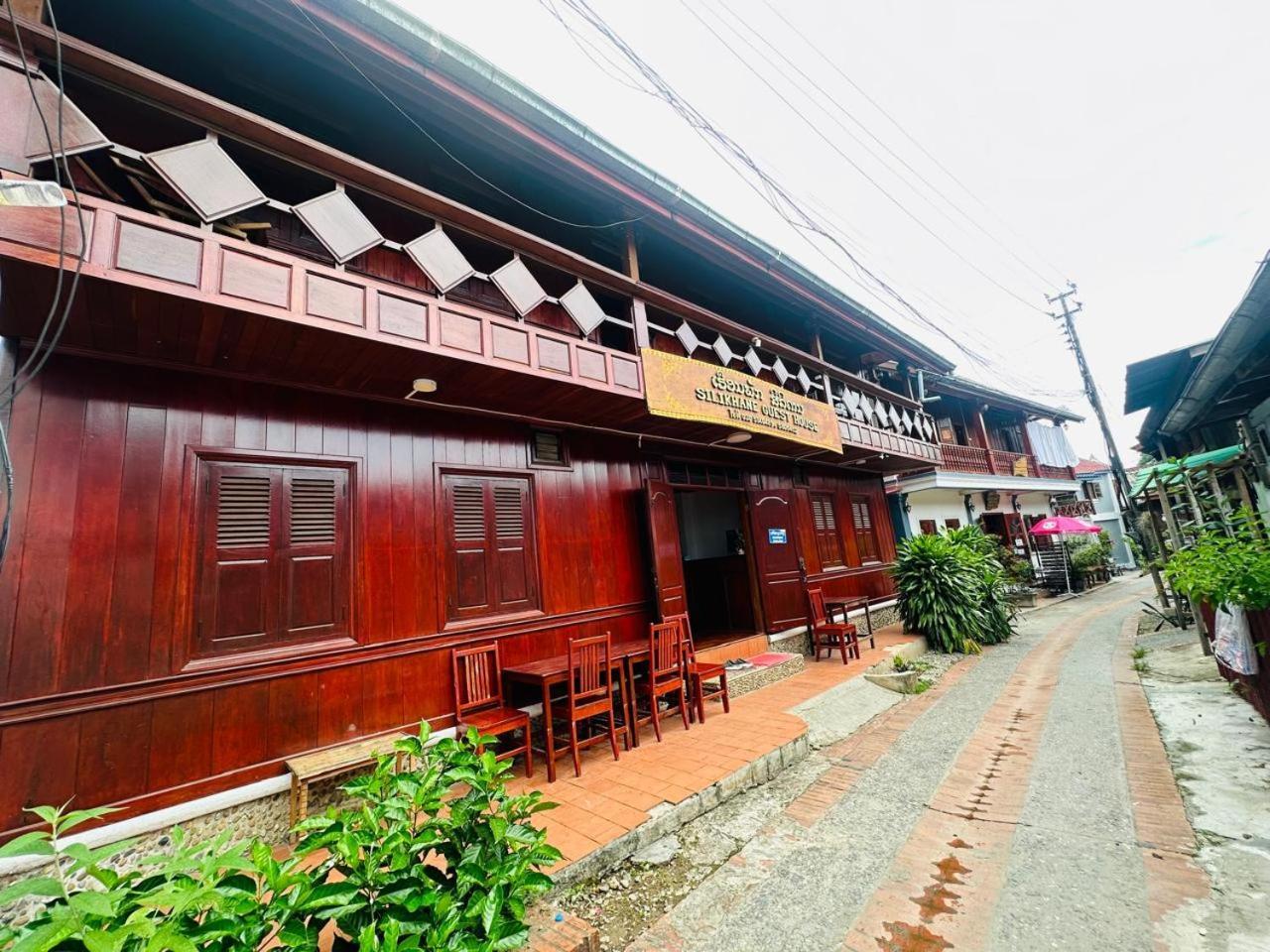 Silikhan Guesthouse Luang Prabang Exterior photo