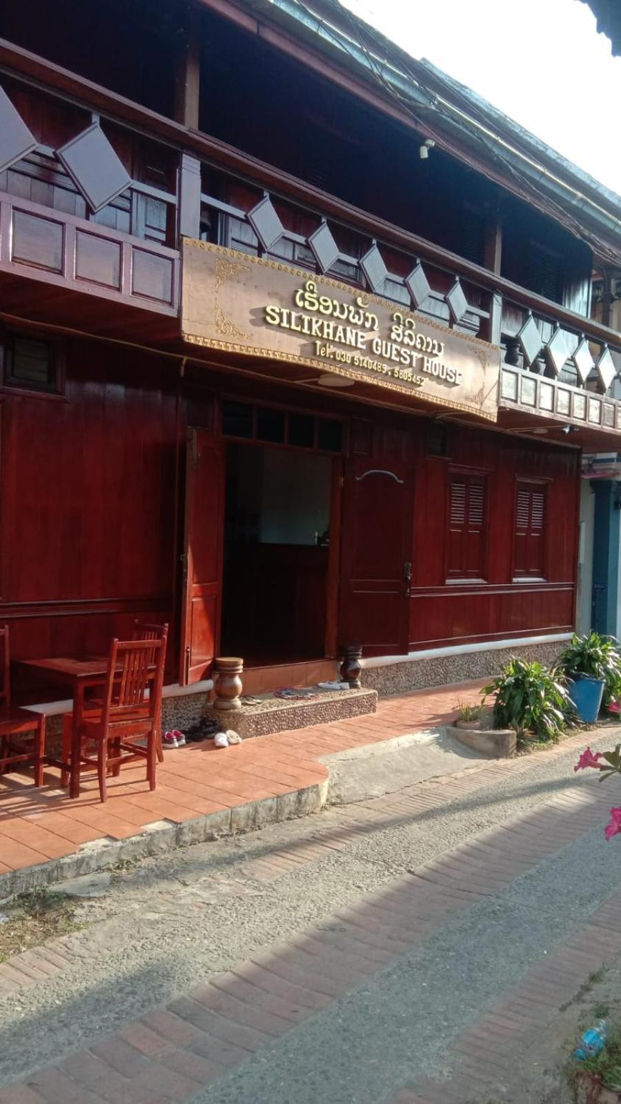 Silikhan Guesthouse Luang Prabang Exterior photo